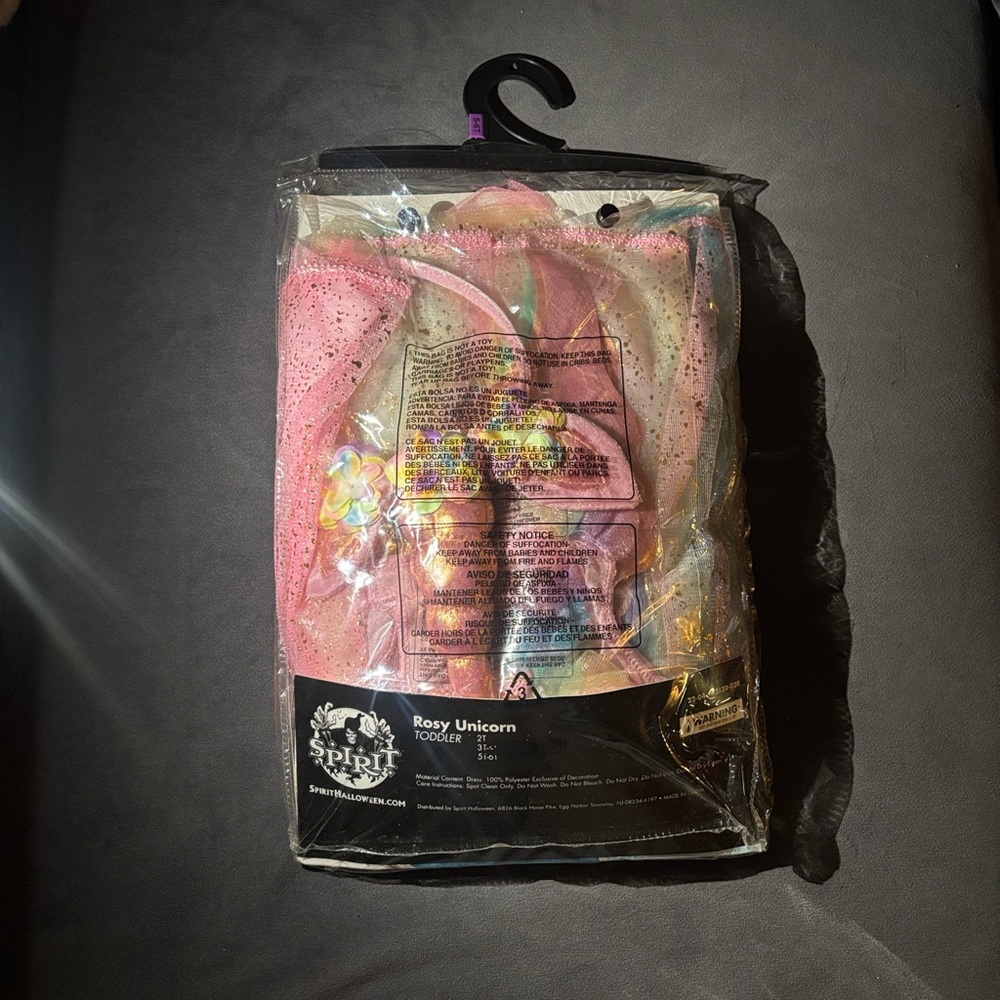 Spirit Halloween Rosy Unicorn Costume